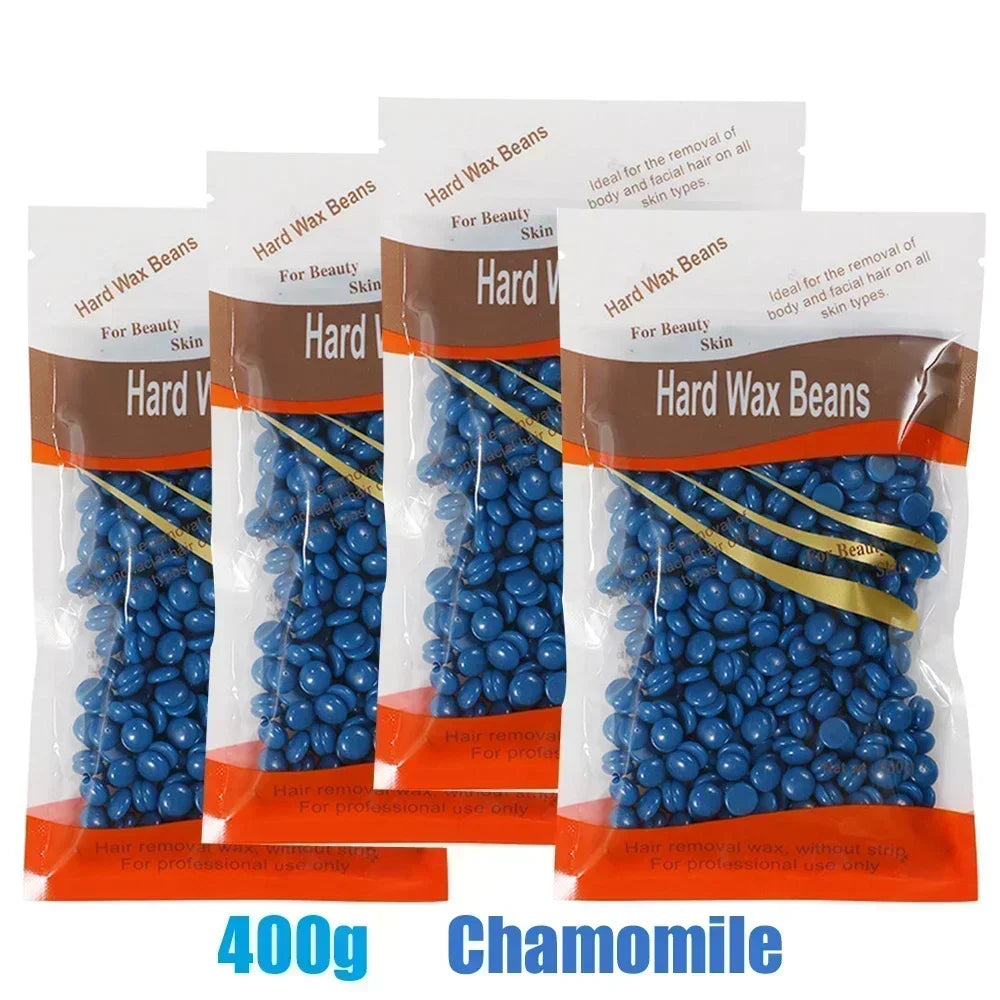 500g/400g/200g Hard Waxing Wax Beans for Hair Removal