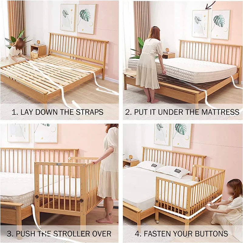 Bed Connector Mattress Strap Belt Sheet Baby Fixing