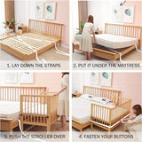 Bed Connector Mattress Strap Belt Sheet Baby Fixing