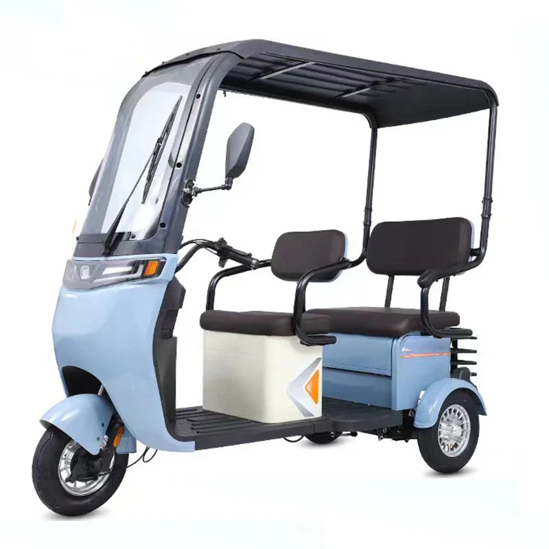 enclosed 3wheel amazon electric tricycles 2024 with cab