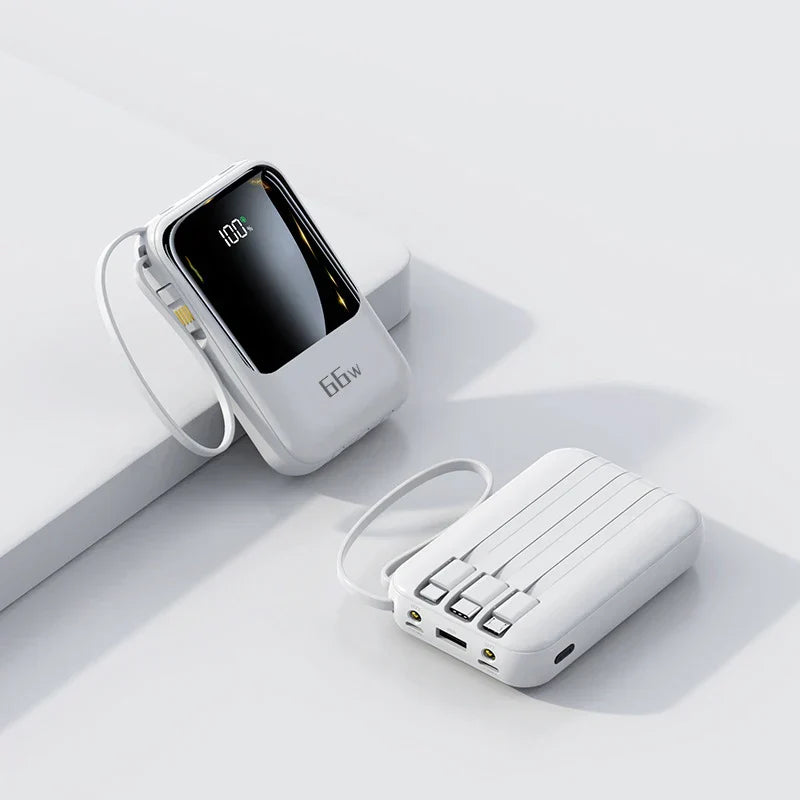 New 20000mAh Power Bank 66W Super Fast Charging