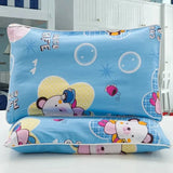 Rectangle Children's Pillow Cover Cartoon Pure Cotton Pillow