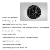 Magnetic Suction Phone Cooler Mini Mobile Phone Radiator