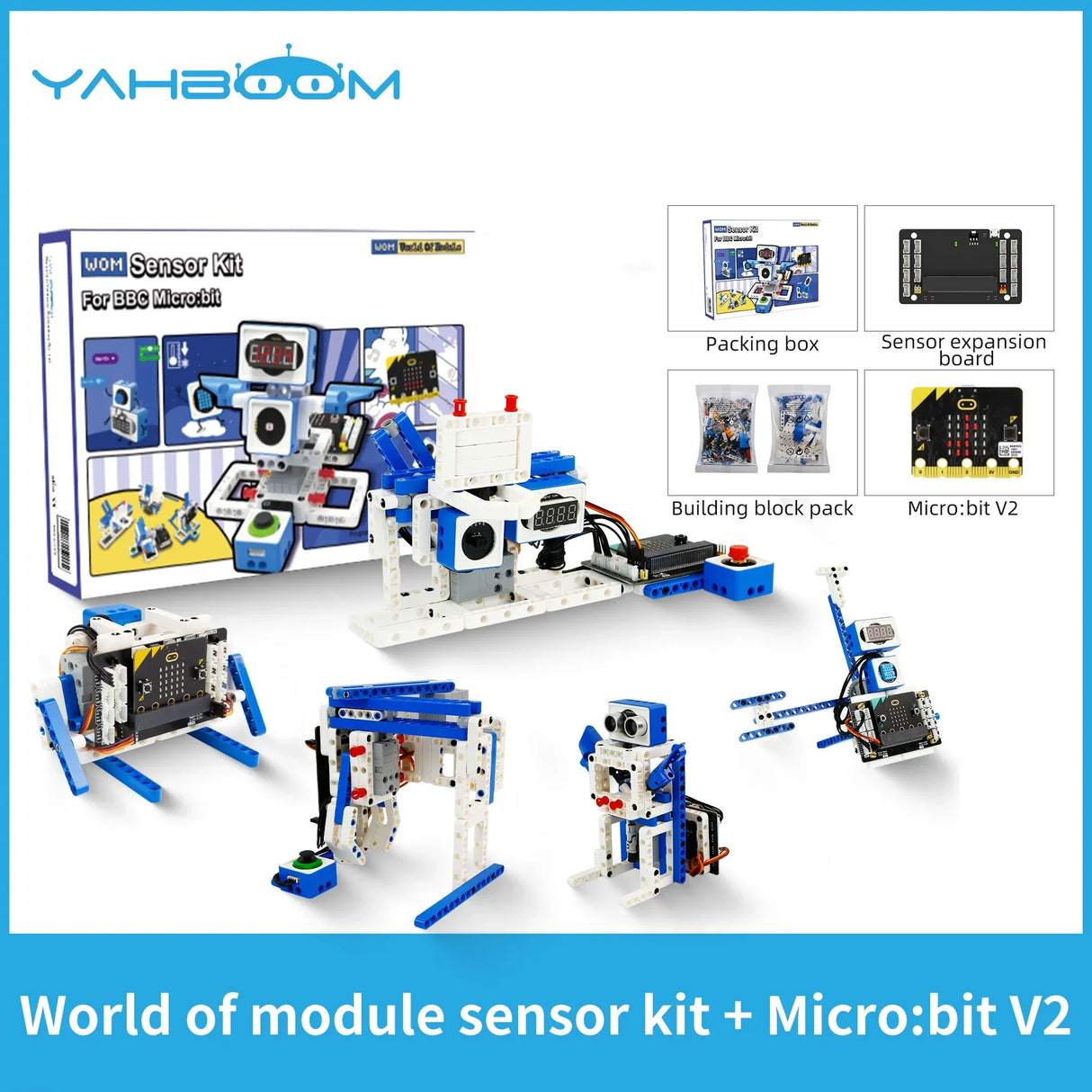 Yahboom 21 in 1 Microbit V2 Robotics Kit