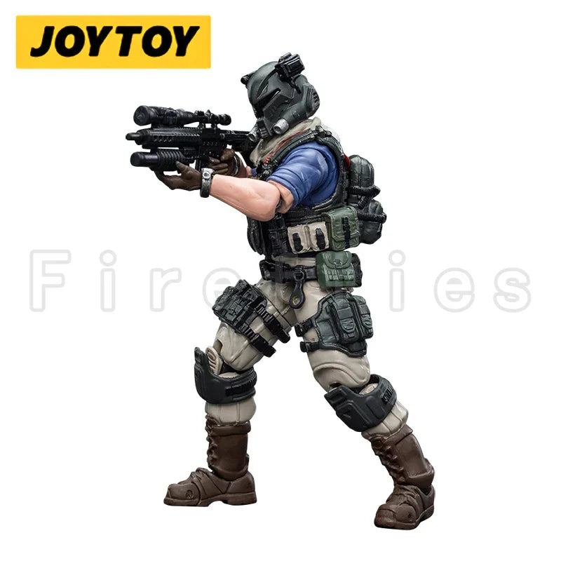 1/18 JOYTOY 3.75inch Action Figure Yearly Army Builder