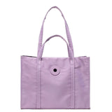 Women New Solid Color Fashion Handbags Shoulder Bag