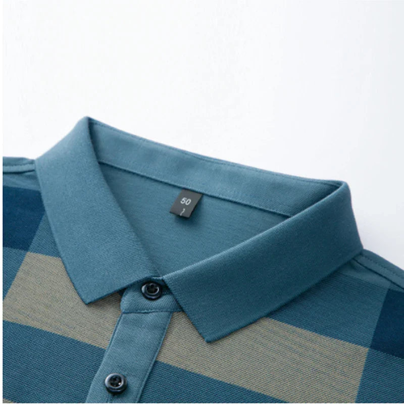 Summer new men polo shirt High quality brand