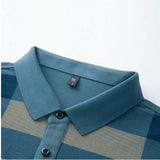 Summer new men polo shirt High quality brand