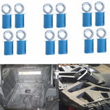 Rubber Tie Down Anchors Lock & Ride