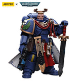 JOYTOY Warhammer 40k Action Figure Ultramarines Primaris Company