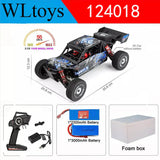 Wltoys New 124017-V8 1/12 2.4G Racing RC Cars