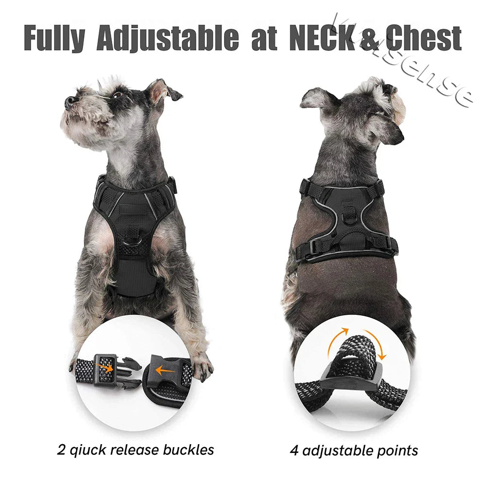 Dog Harness, No Pull Pet Vest Harness with