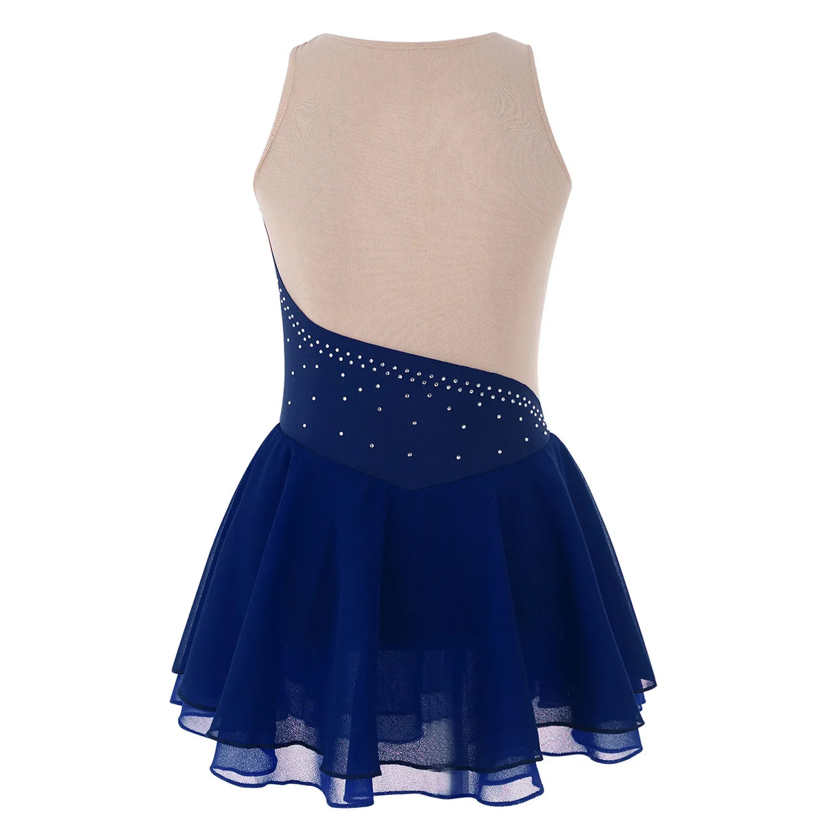 Figure Skating Dress for Kids Girls Stage Performance