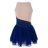 Figure Skating Dress for Kids Girls Stage Performance