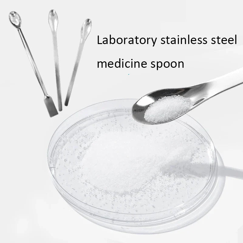 Spatula Weigh Spoon 20/18/16cm Use For Chemistry/Medical/Dental Experiment