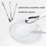 Spatula Weigh Spoon 20/18/16cm Use For Chemistry/Medical/Dental Experiment