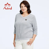 Astrid Womens Sweater Solid Trends Top Long Sleeve