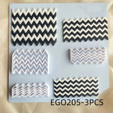 Checkerboard Polymer Clay Molds Clay Strip Cutter DIY