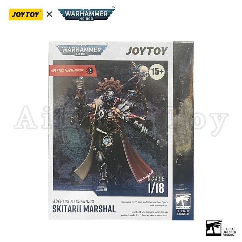 JOYTOY 1/18 Action Figure 40K Mechanicus Anime Military