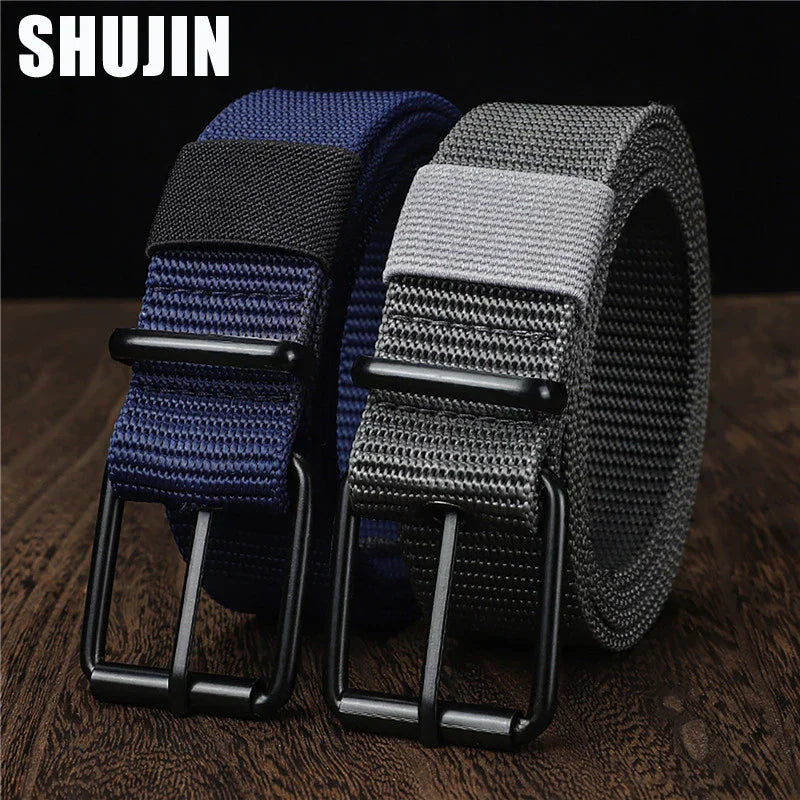 110 120 130 Men Belts Army Military Nylon