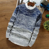 Men's Clothing Pullovers Round Collar Crewneck No Hoodie