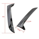 1 Pair Car Rear Window Side Spoiler Air