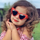 AKA VISION 2022 Heart Sunglasses Children Luxury Brand