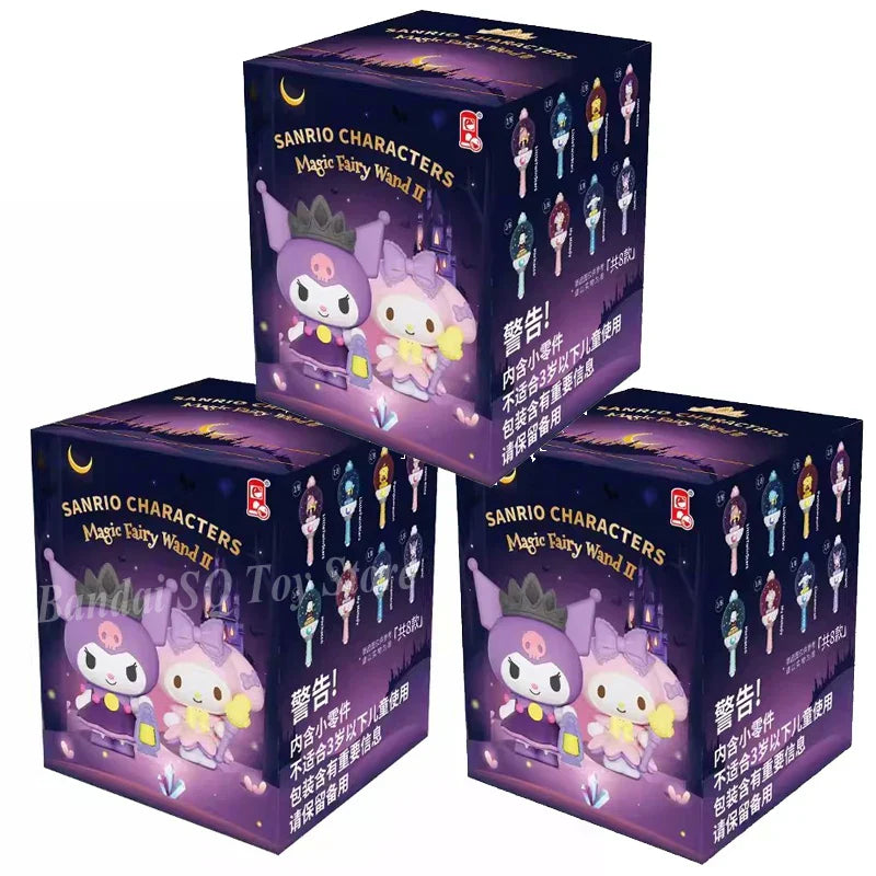 Genuine Sanrio Figure Cinnamoroll Hellokitty Mymelody Kuromi Pochacco