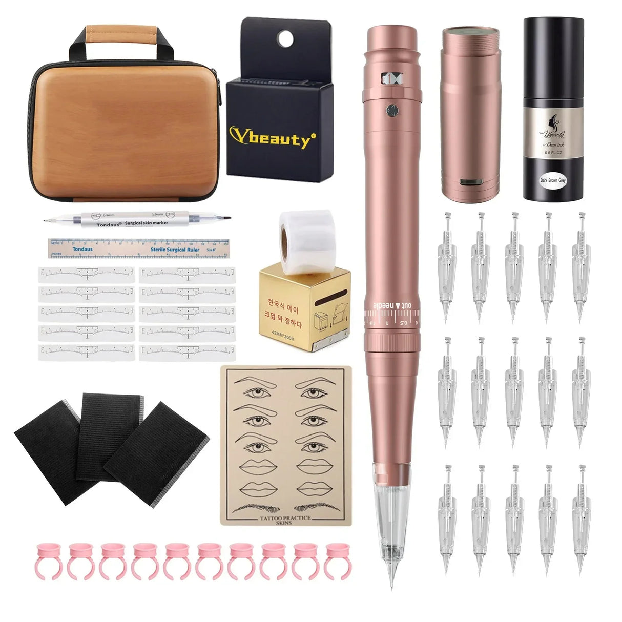 Tattoo machine kit permanent makeup machine Wireless Charge