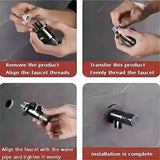 Faucet Leak Proof Sealing Gasket Heavy Duty Hose