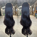 Gladys Weave Ponytail Extensions Synthetic Long 28 Inches