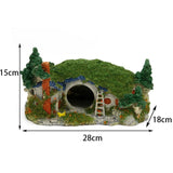 Fish Tank Plant Rockery Multi-style Aquarium Decoration,Resin Artificial
