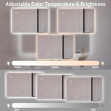 MIRPLUS 36 X 24 inch Bathroom Medicine Cabinet