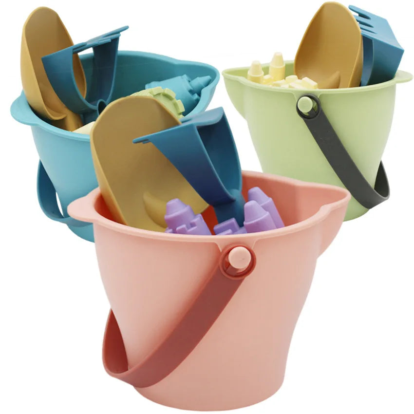 Sand Digging Bucket Sets Children Sand Scoop Summer