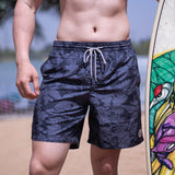 SURFCUZ Mens Swim Shorts Quick Dry Beach Board