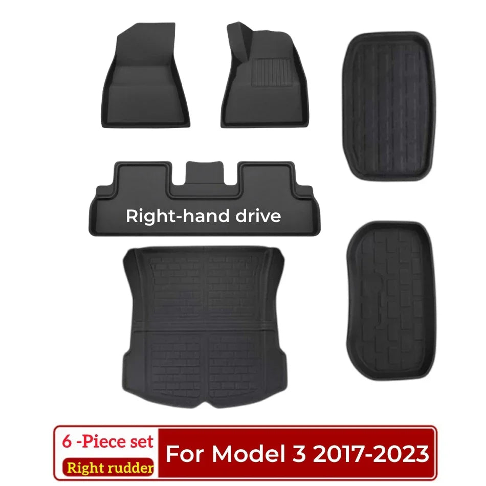 Model Y Model 3 Floor Mat 2017-2023 Luggage