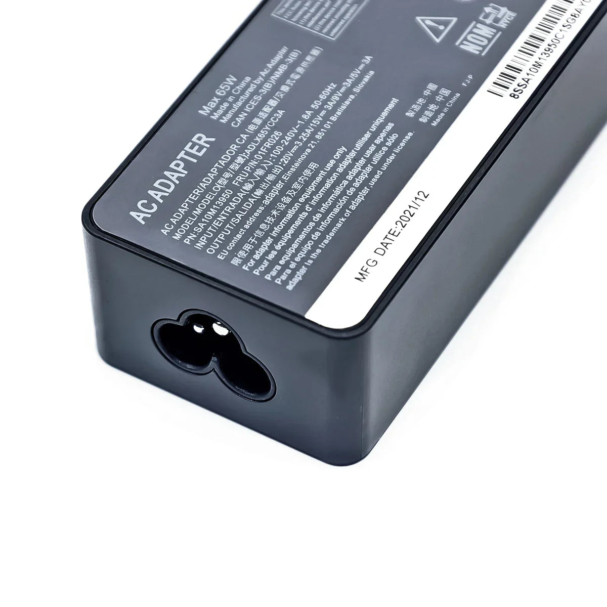 20V 3.25A 65W USB Type-C AC Laptop Power