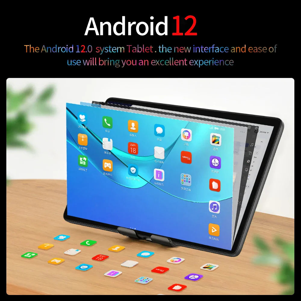 Global Firmware BDF Tab G10 Android12 Tablet Pad