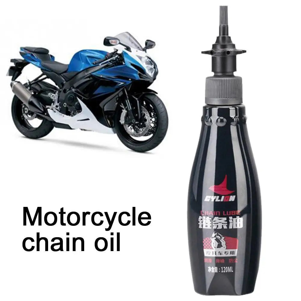 120ml Chain Oil Lubricant Lasting Reduce Noise Against