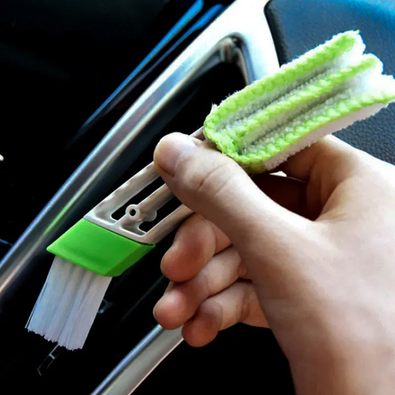 Auto Air Conditioning Outlet Cleaning Brush Dashboard Dust