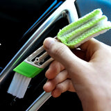 Auto Air Conditioning Outlet Cleaning Brush Dashboard Dust
