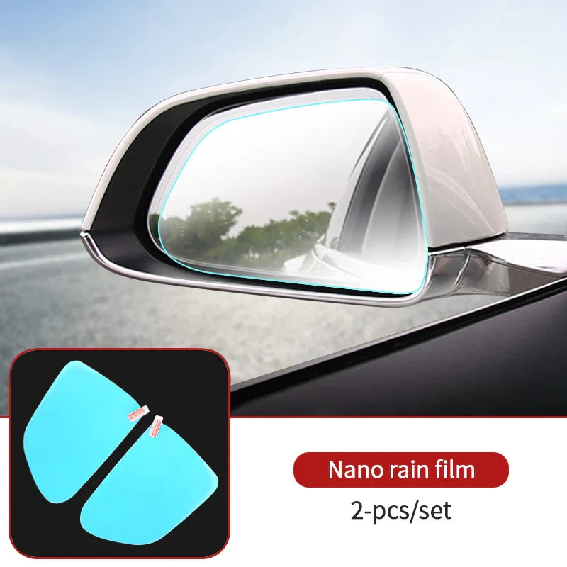 Rearview mirror film for Tesla model Y accessoriescar