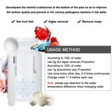 2 Bottle Removing Moss and Algae Tablets Fish