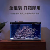 Xiaomi Smart Fish Tank Mobile controlled remote feeding