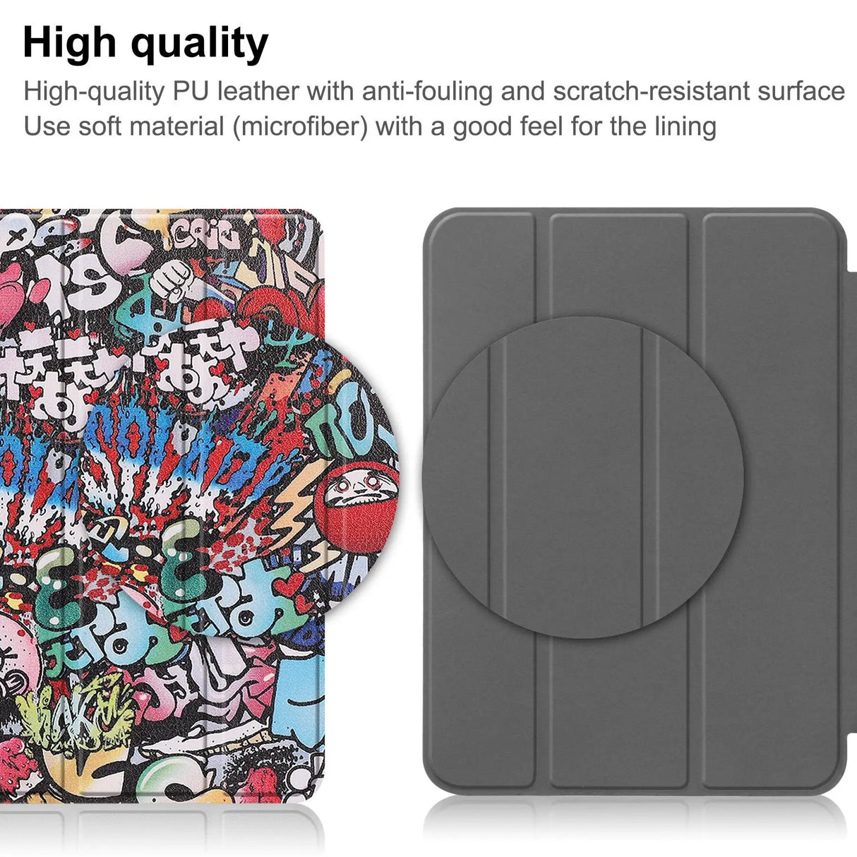 IPad 10.8 Inch Shell Apple Tablet Painted Graffiti