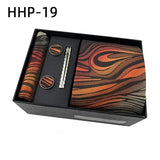 Luxury Tie Set Gift Box for Men Jacquard