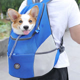 Portable Dog Carry Pack Travel Breathable Pet Dog