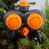 Garden Mechanical Timer 1-3 Outlet Tap Hose Sprinklers