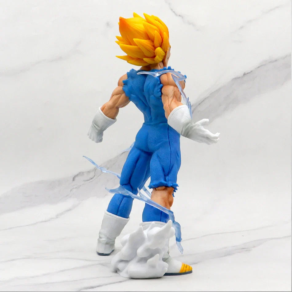 Anime Dragon Ball Z GK Vegeta Figure Self-destruct