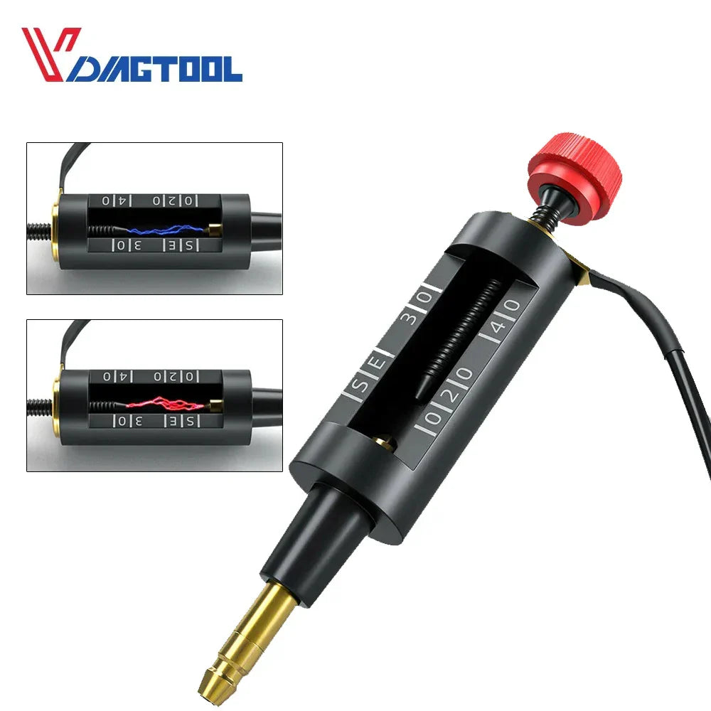 Universal Spark Plug Tester Wrench Adjustable Ignition Coil